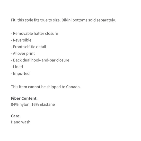 Bikini Lab Island Breeze Convertible Bikini Top - Picture 7 of 8